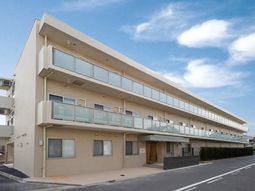 清潔感のある施設外観
