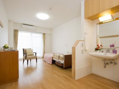 清潔感のある居室内部