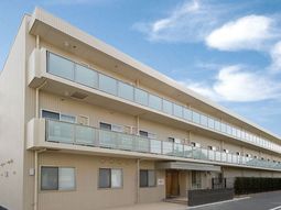 清潔感のある建物外観