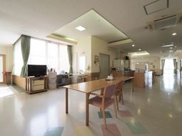 広々とした共有スペース
