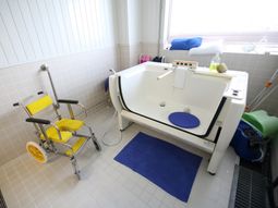 快適な浴室設備