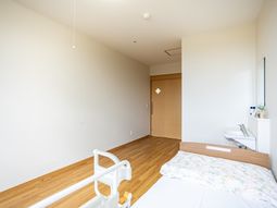 明るい居室  