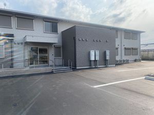 施設の外観  