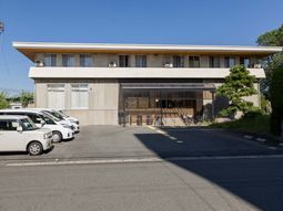 快適な施設エントランス