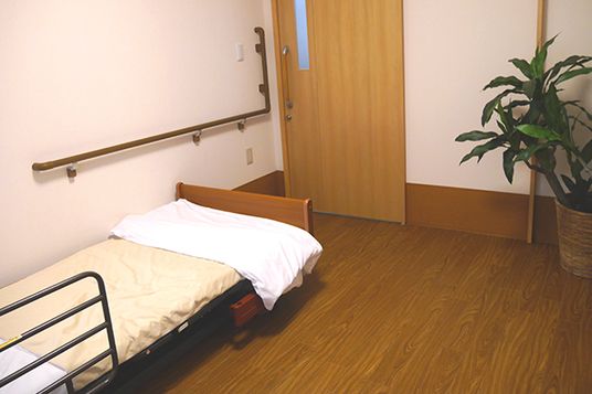 落ち着いた居室