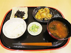 栄養バランスの良い食事