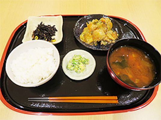 栄養バランスの良い食事