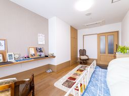 ゆったり落ち着ける居室