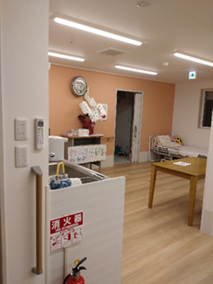 安心できる空間の居室