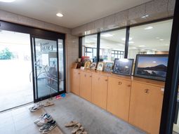 エントランスの風景