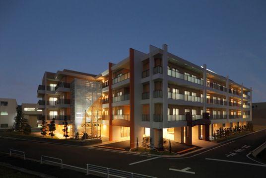 建物の外観
