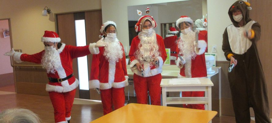 イベント中の居室