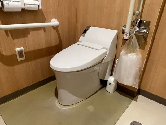 使いやすいトイレ