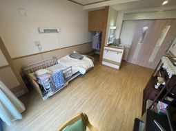 明るい居室