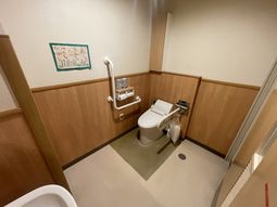 機能的なトイレ