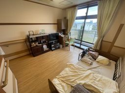 窓際の居室