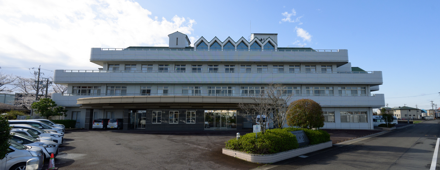 特別養護老人ホーム ゆうあいの外観