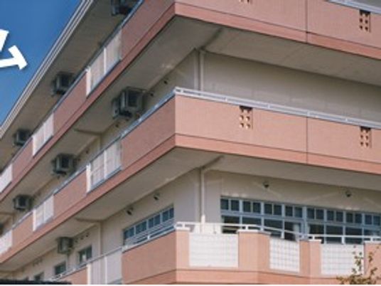 外観の建物  