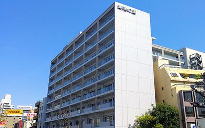 広々とした明るい居室