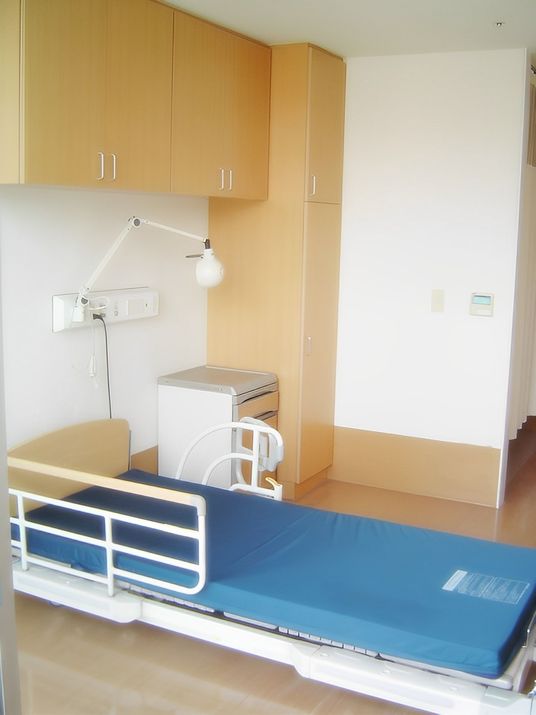 個室の快適な居室