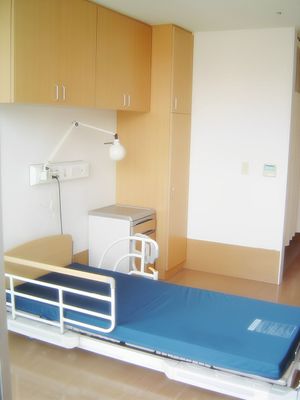 個室の快適な居室