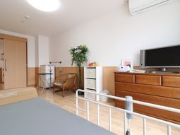 快適な居室の様子