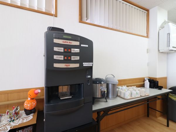 飲み物サービスコーナー