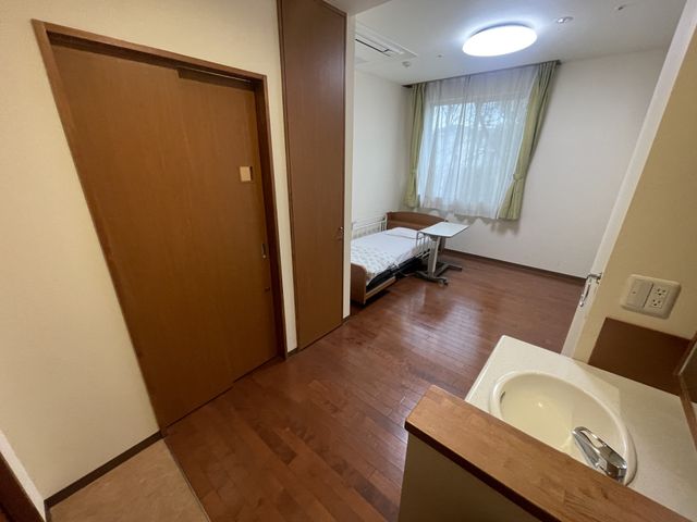 温かみのある居室