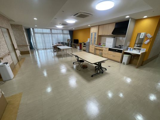 自然光が入るキッチン