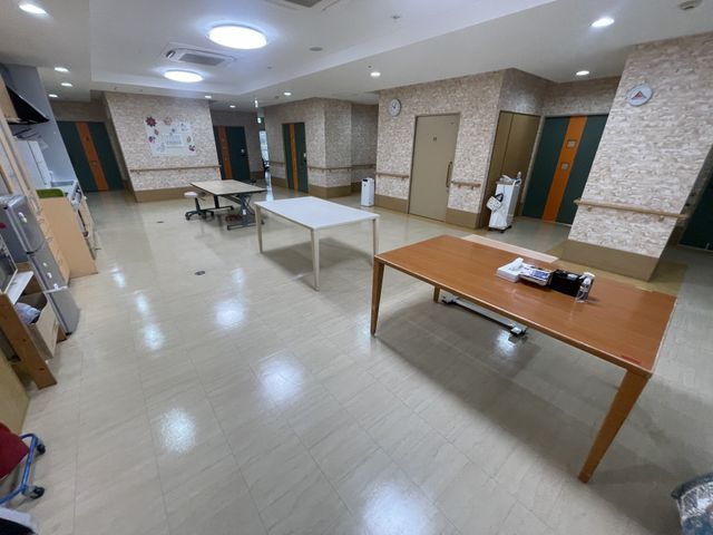 広い多目的室