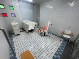 設備が整った浴室