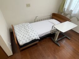 窓辺の居室