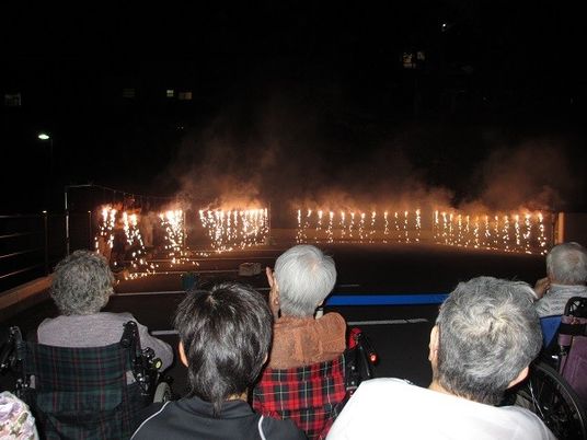 華やかなライトアップイベント