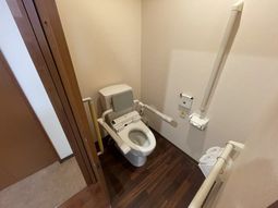 安全な使用が可能なトイレ