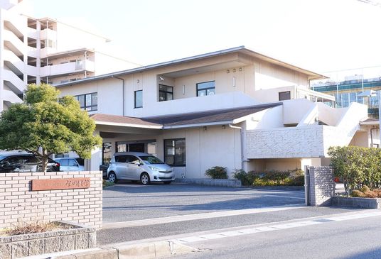 屋外の駐車場
