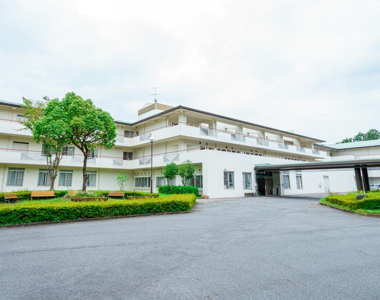 老人保健施設 知多苑の外観