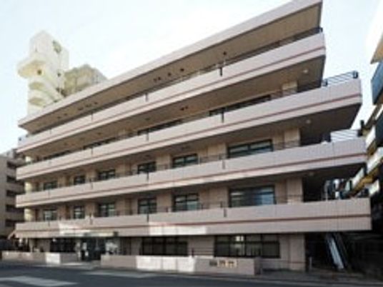 外観の建物  