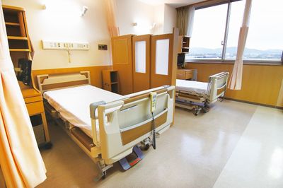 静かな環境の居室
