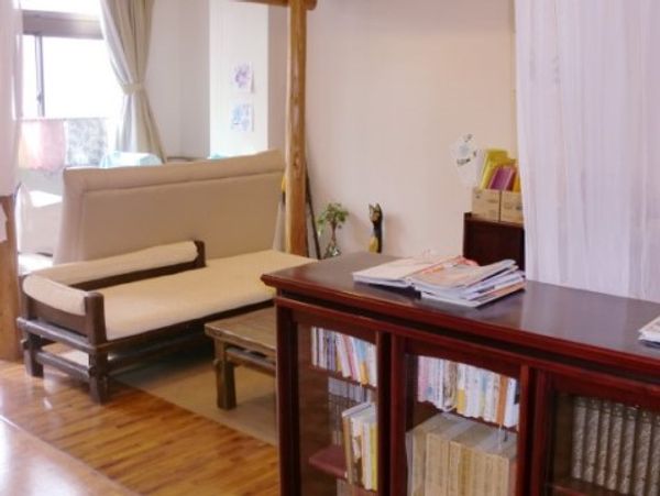 暖かみのある居室