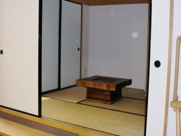 座卓がある和室の一角