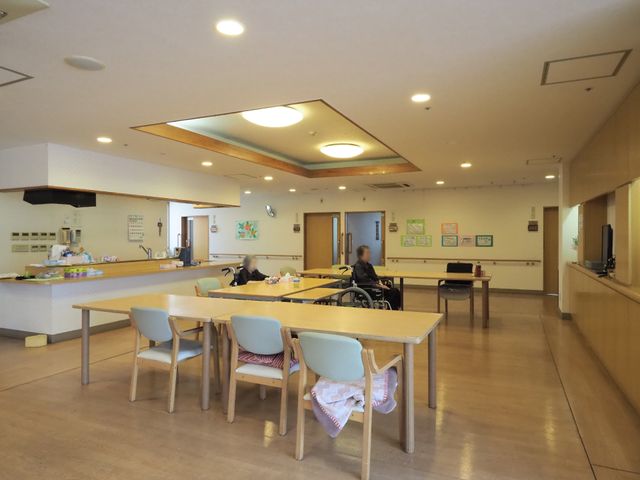 共有スペースの居心地良い風景