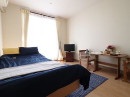 快適な居室の様子