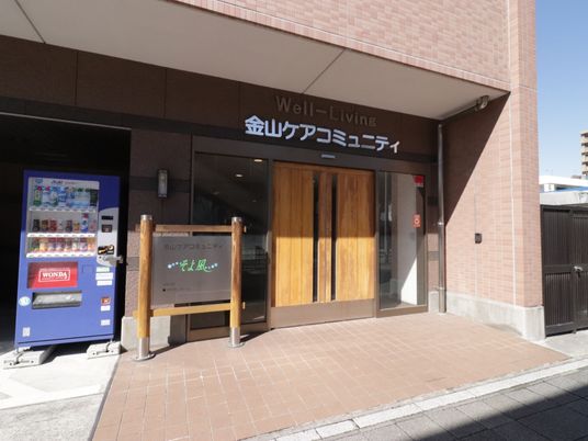 エントランスの構造