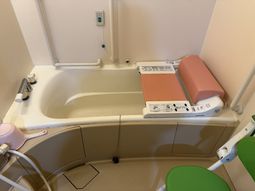 清潔な浴室