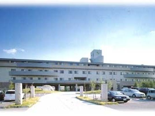 建物正面の外観  