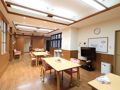 居心地の良い食堂空間