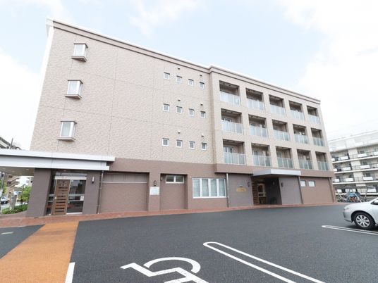 清潔感のある建物外観