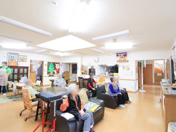 居心地の良い共用スペース