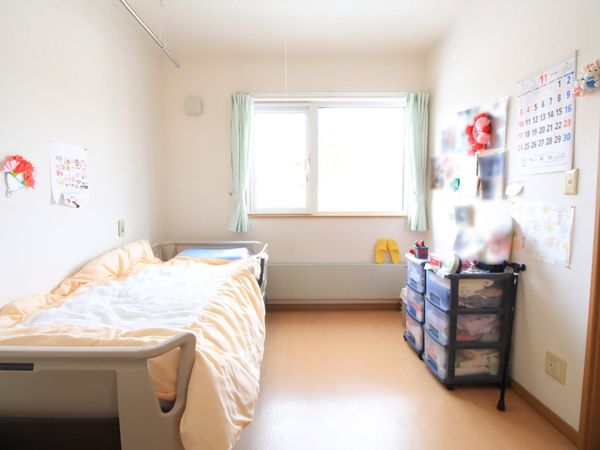 快適な居室の様子