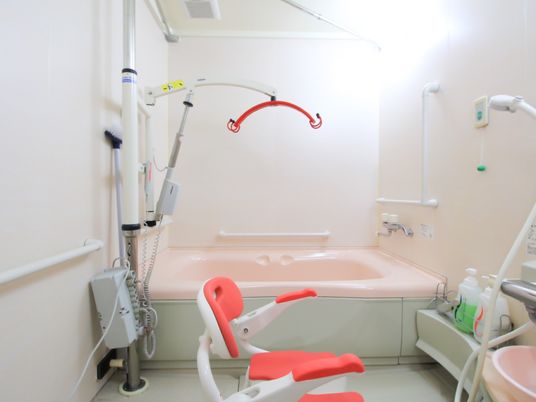 快適なバリアフリー浴室